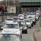 [Traffic in Romford]